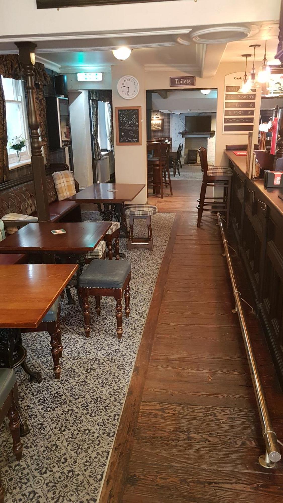 The Castle Tavern Richmond 里士满 外观 照片