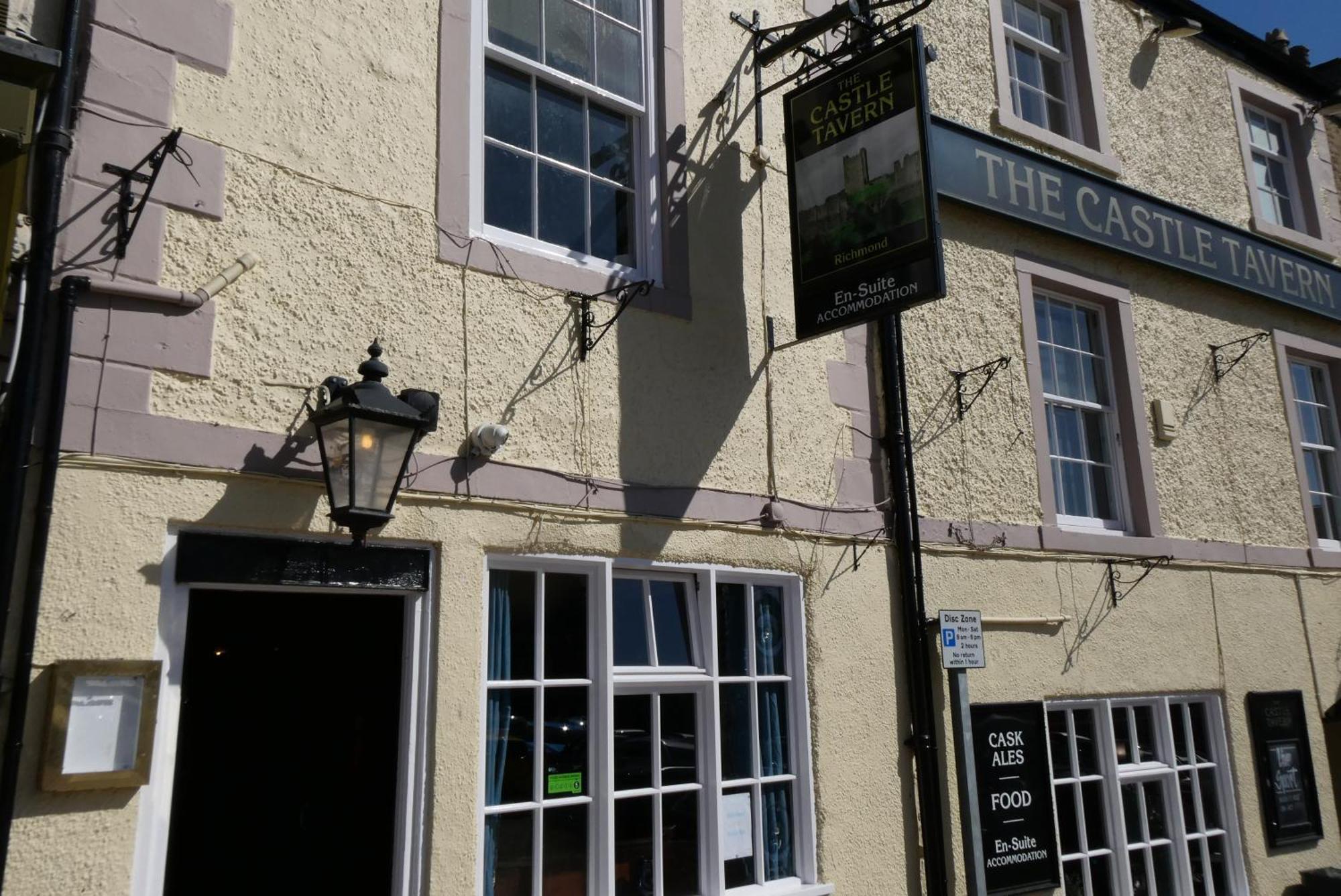 The Castle Tavern Richmond 里士满 外观 照片